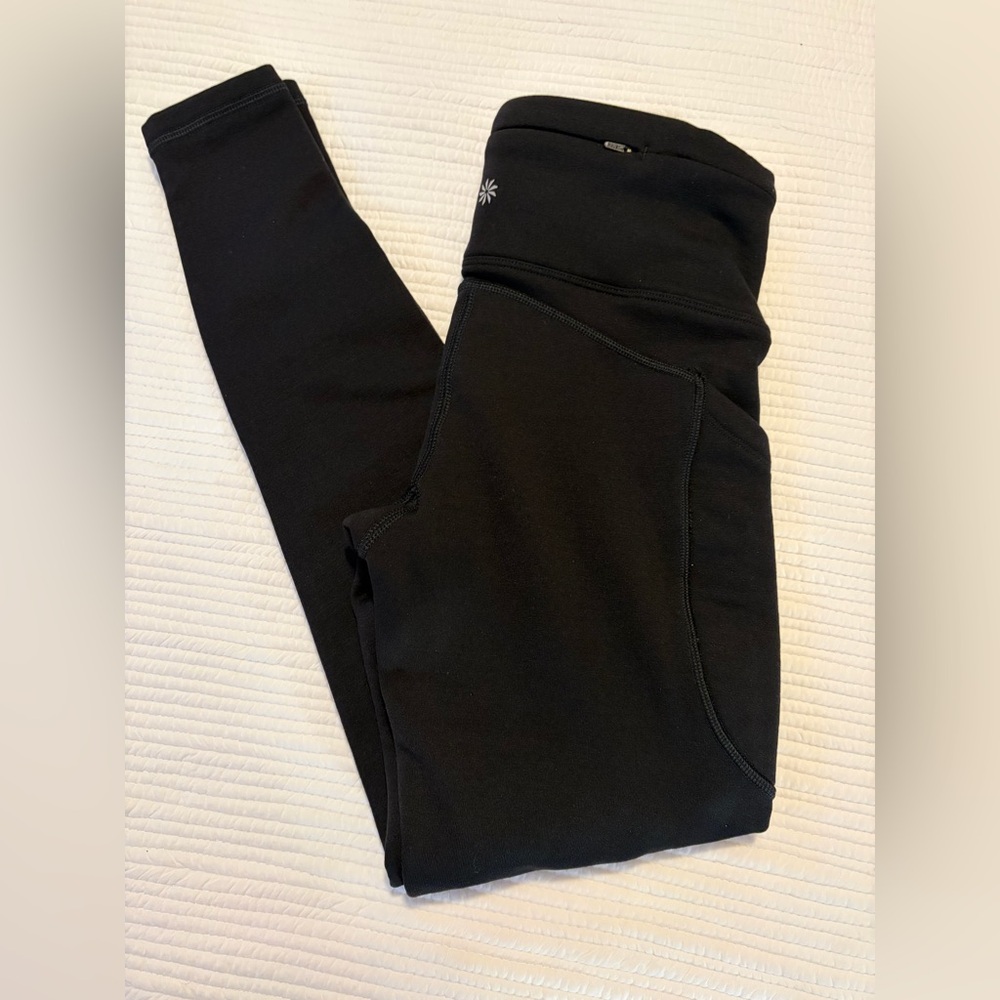 Athleta Altitude Stash Tight in Polar Tech Power Stretch